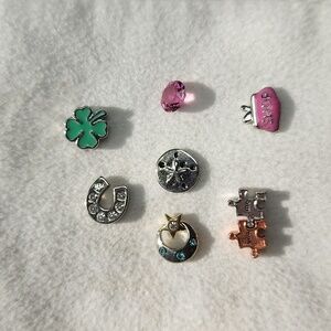 Origani Owl Assorted Charm Set